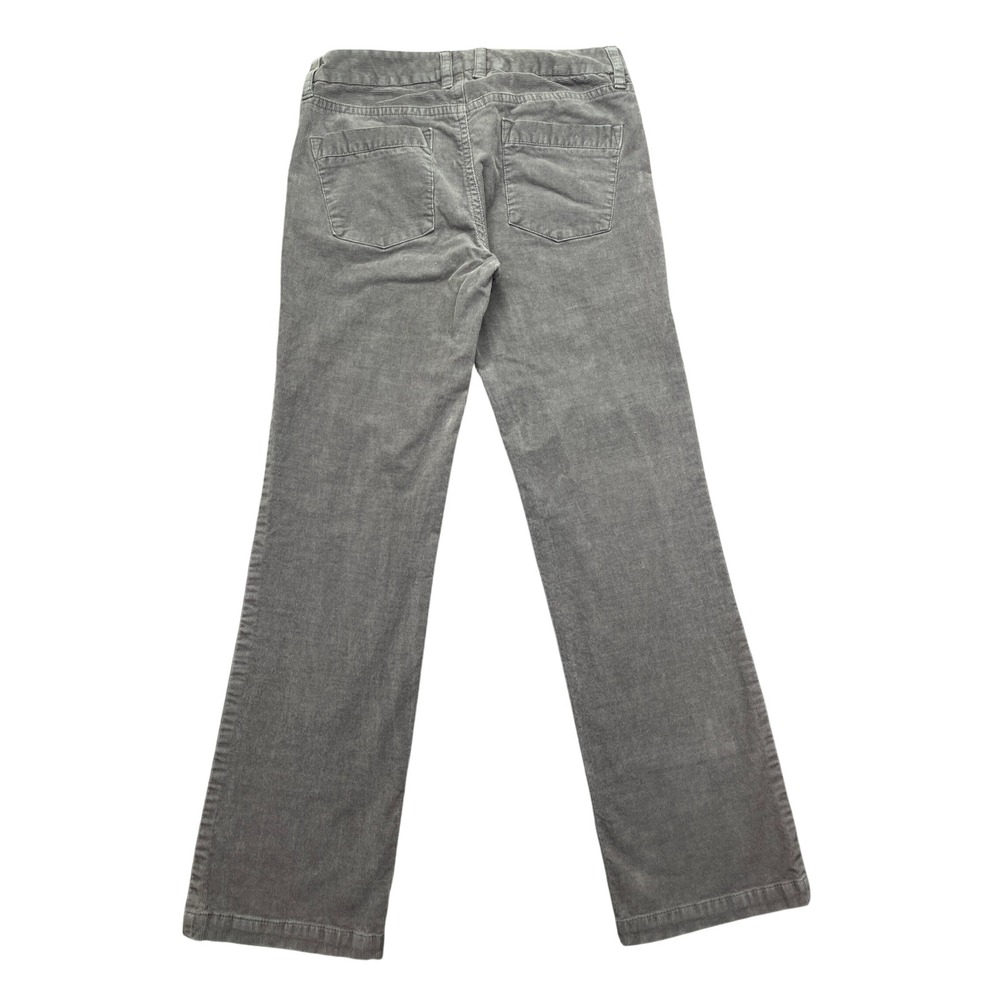 J.Crew Corduroy Pants Bootcut Gray Casual Everyday Comfort 28S Fits 30" Western - Picture 8 of 9